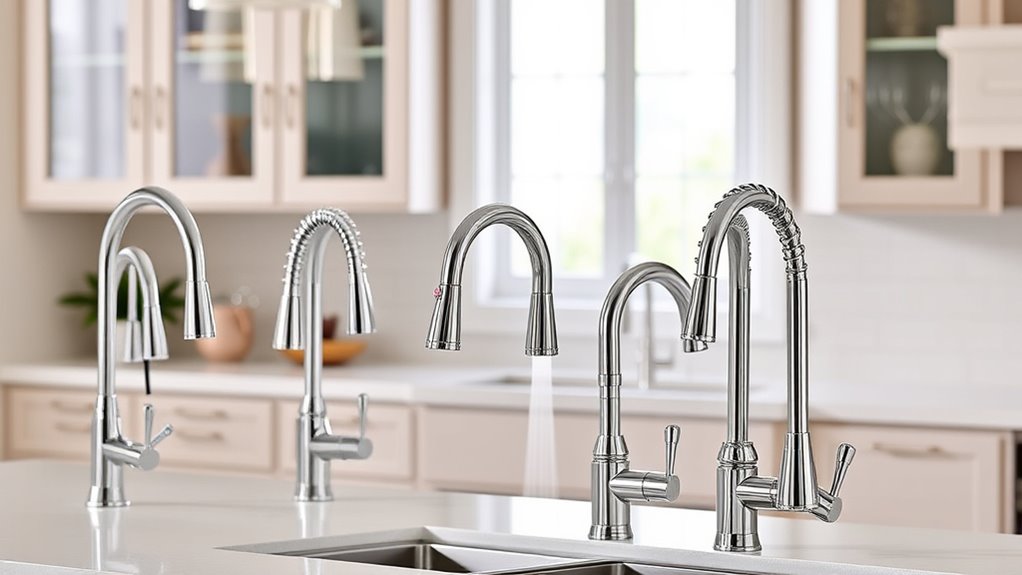 top rated kitchen faucets