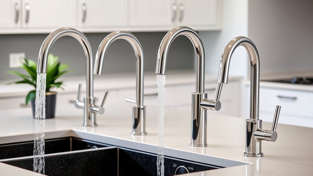 top rated kitchen faucets