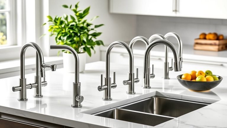 top rated kitchen faucets