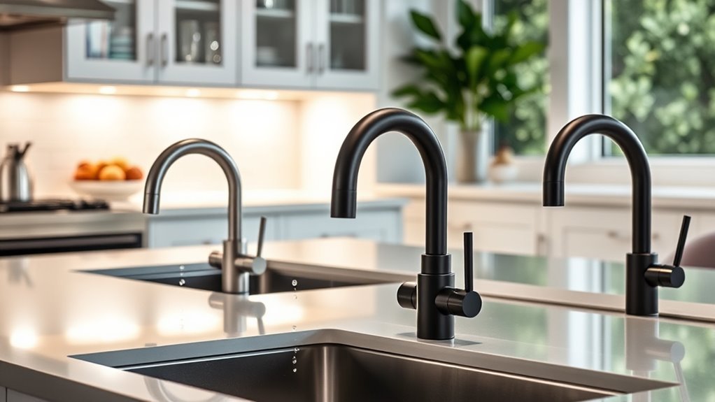 top rated kitchen faucets