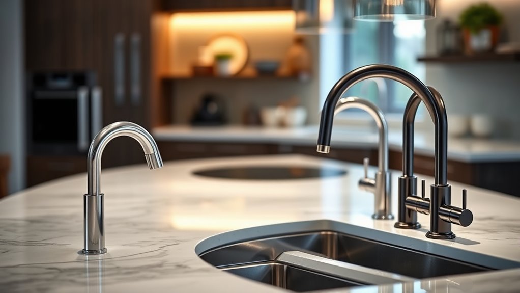 top rated kitchen faucets