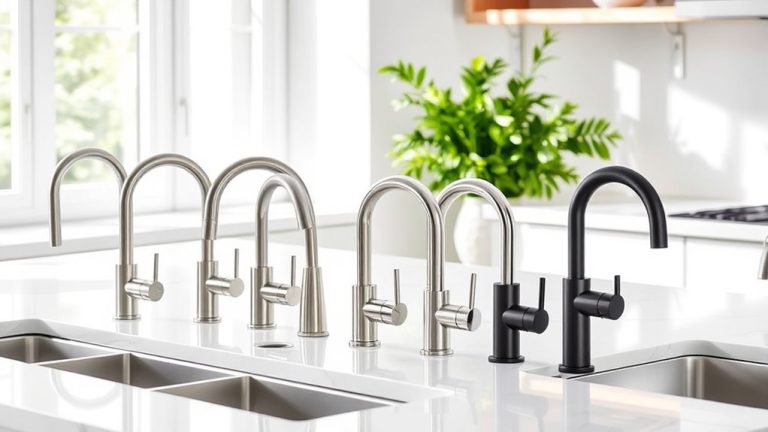 top rated kitchen faucets