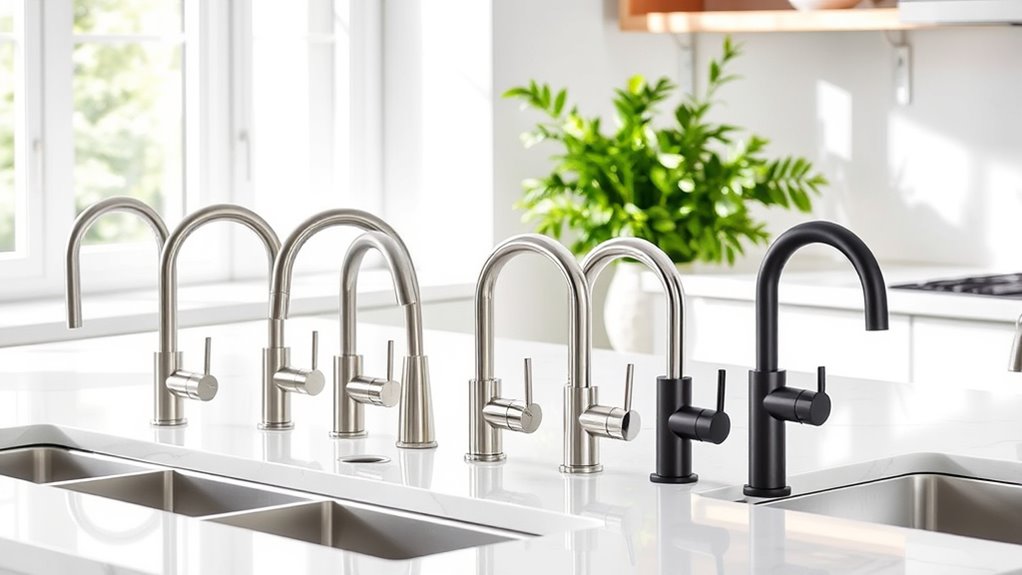 top rated kitchen faucets