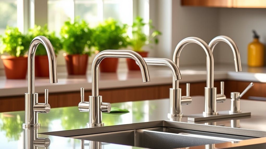 top rated touch faucets