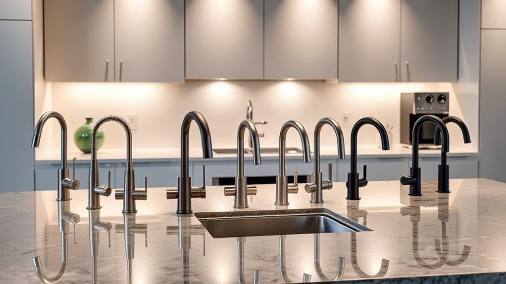 top rated touchless faucets