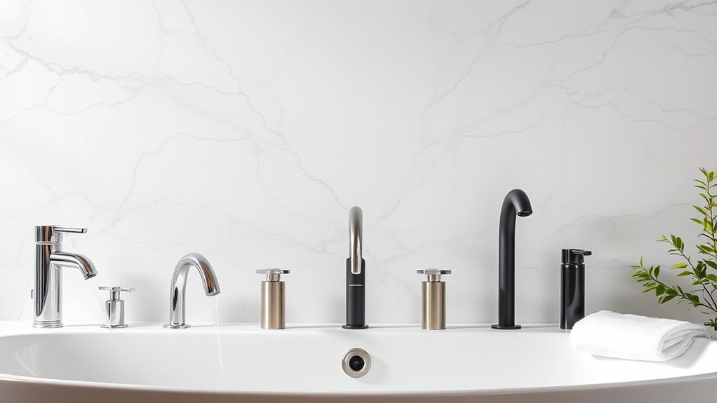 top rated tub faucets
