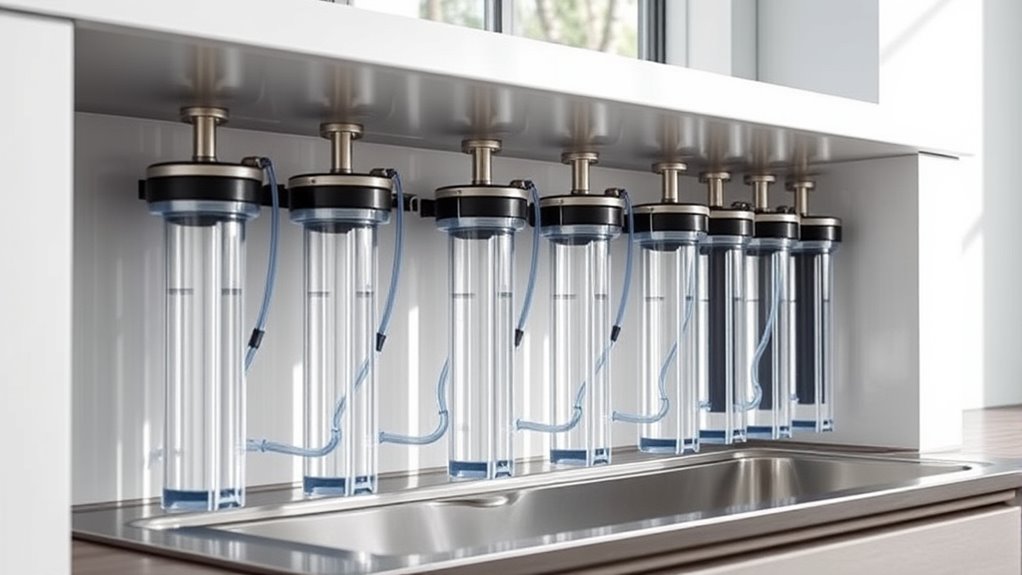 top rated under sink filters