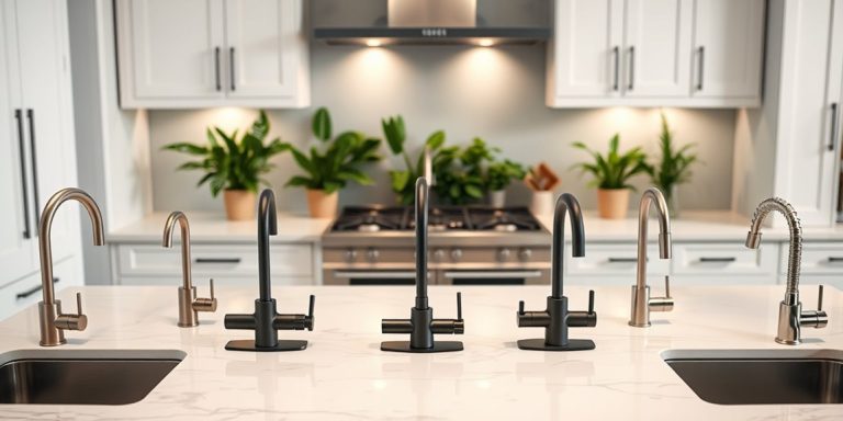 top rental kitchen faucets