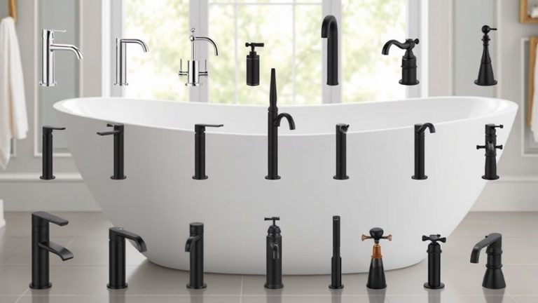 top roman tub faucets