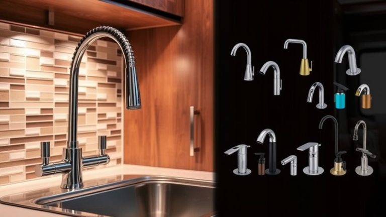top rv kitchen faucets