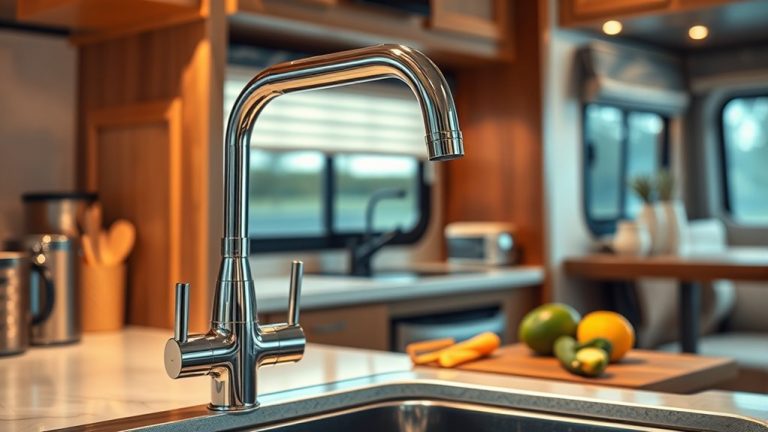 top rv kitchen faucets