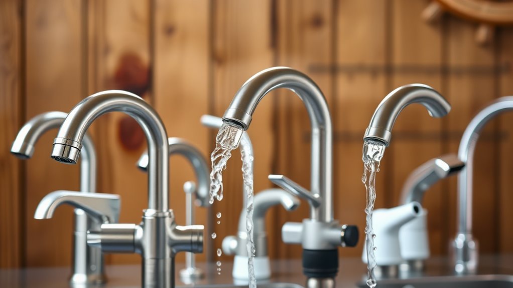 top rv water faucets