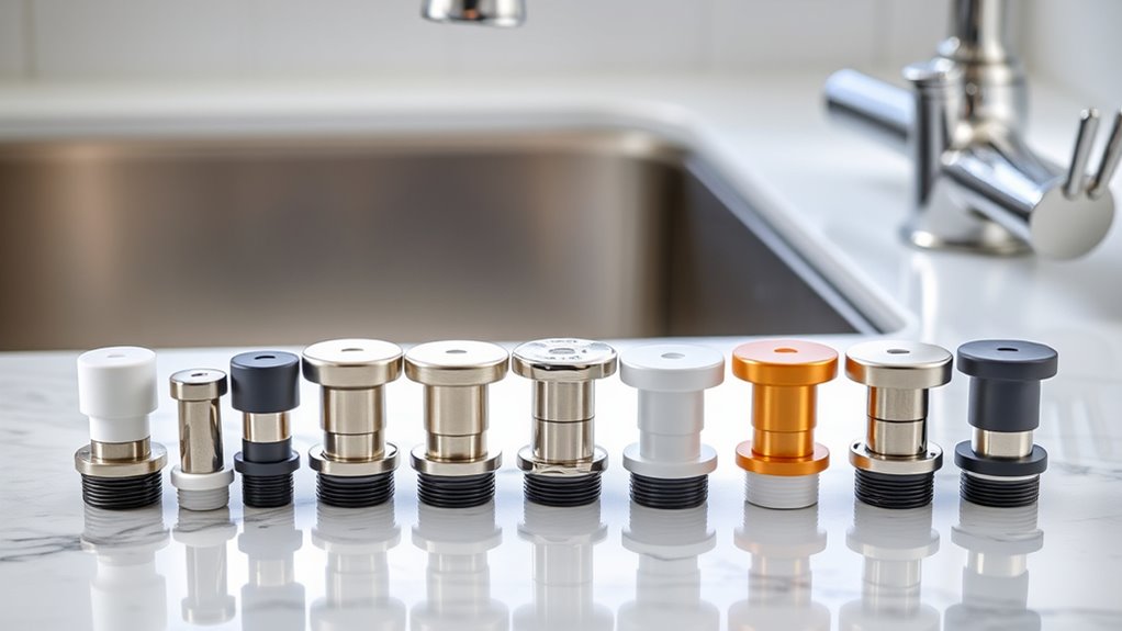 top seal perfect sink stoppers