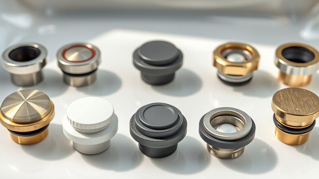 top sealant sink stoppers