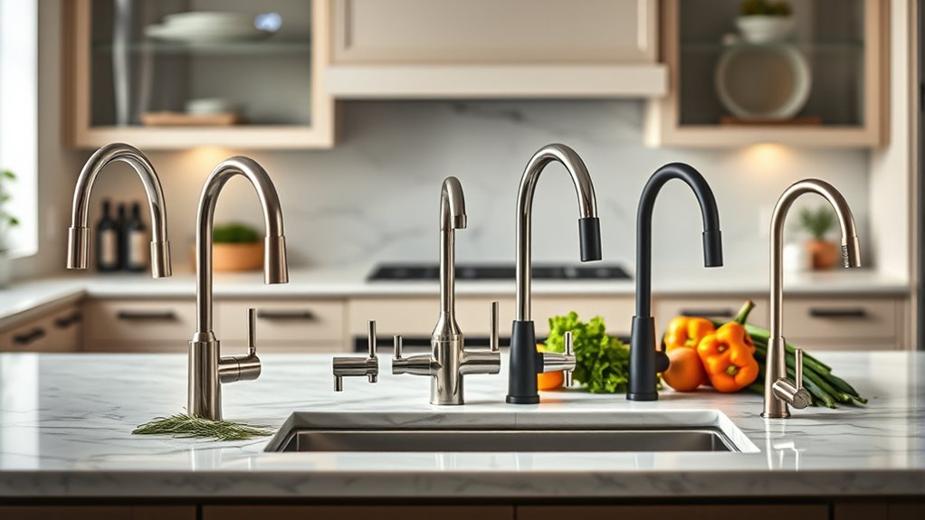 top semi pro kitchen faucets
