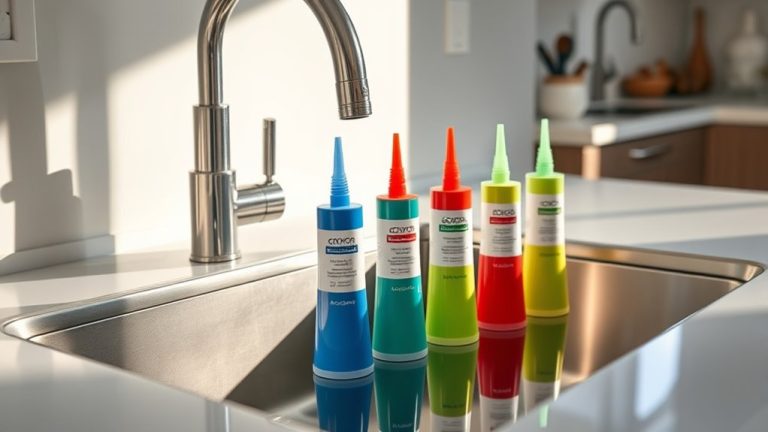 top silicone for faucets