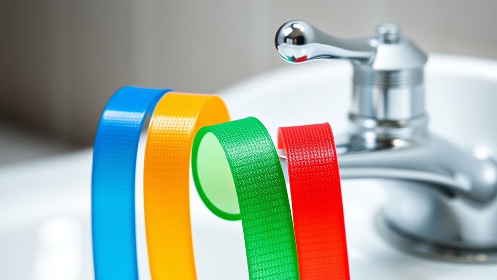 top silicone tape selection