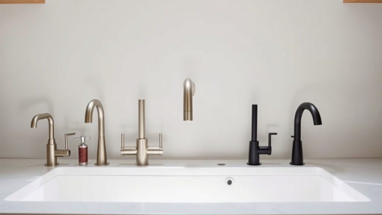 top single handle faucets