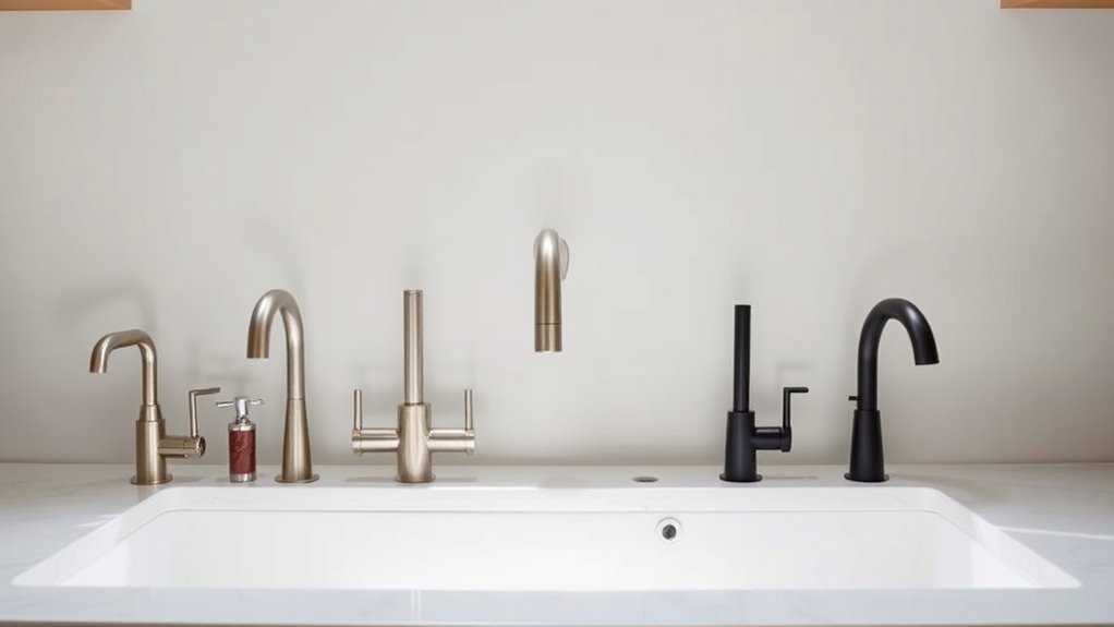 top single handle faucets