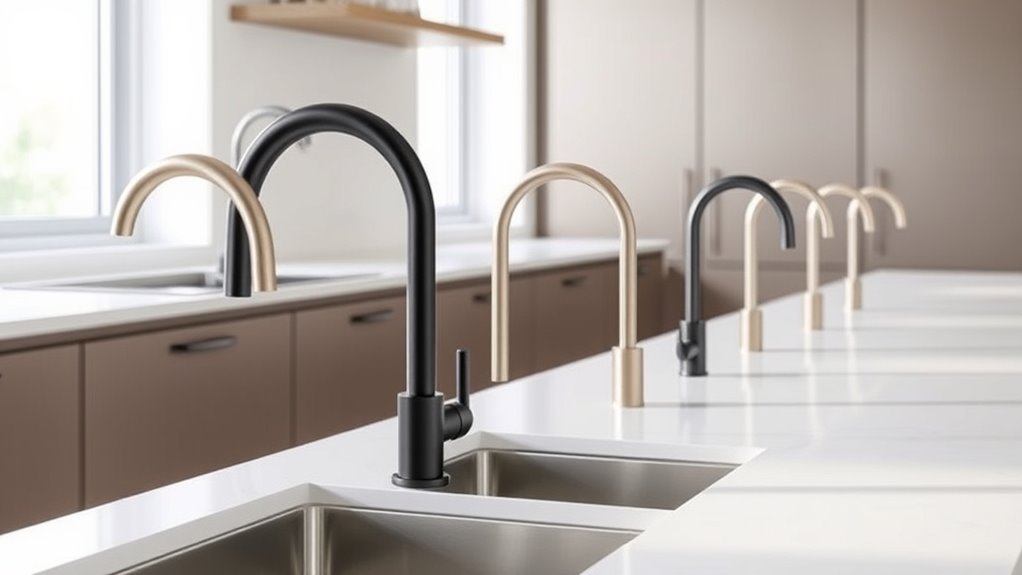top single hole faucets