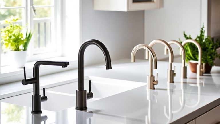 top single hole faucets