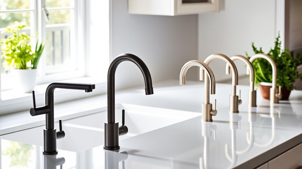 top single hole faucets