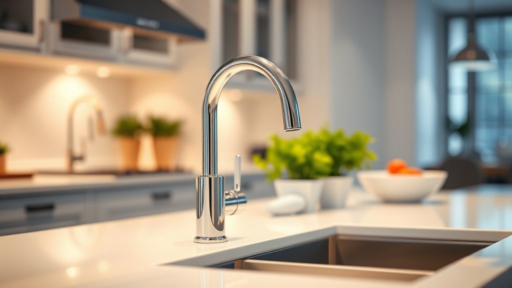 top single hole faucets