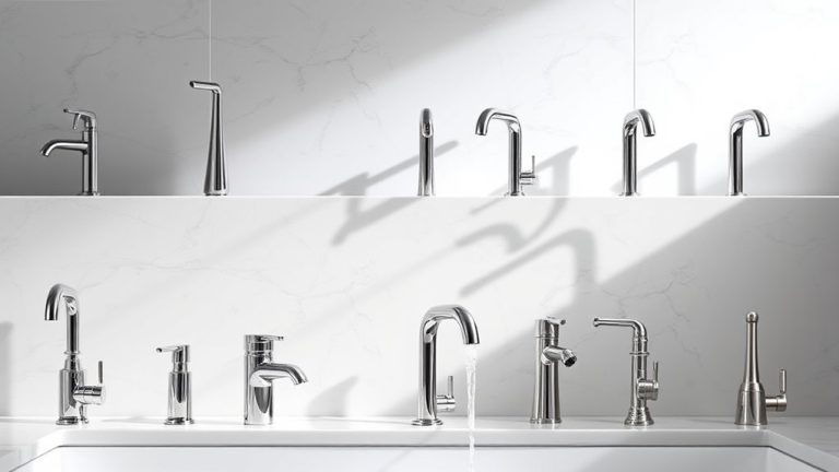 top single stem faucets