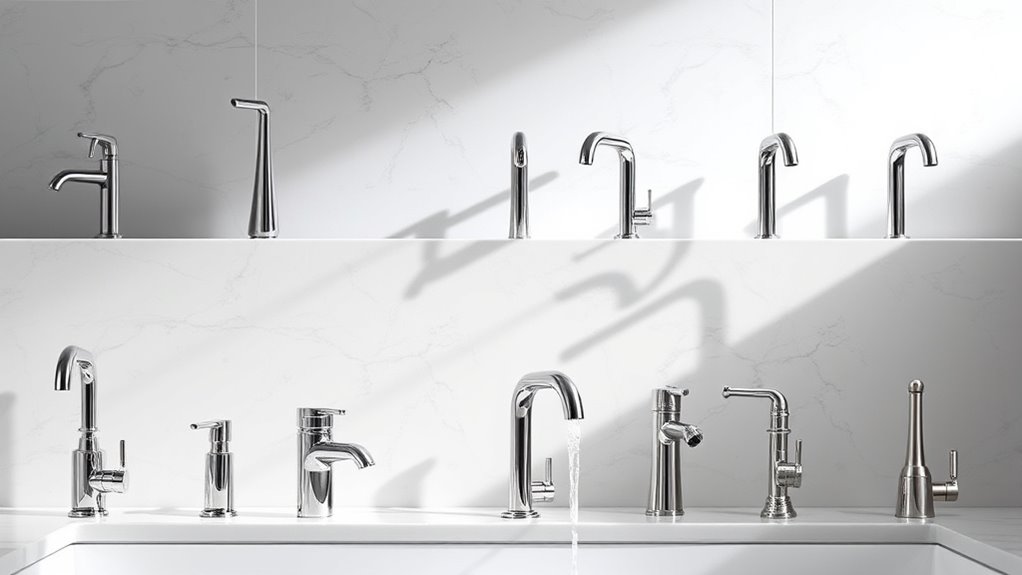 top single stem faucets