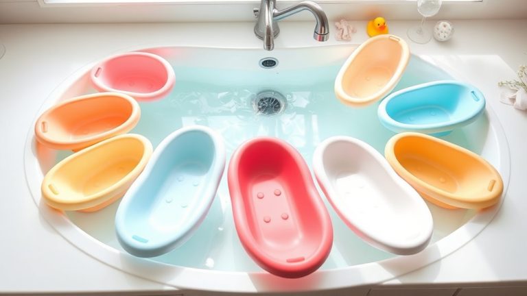 top sink baby bath tubs