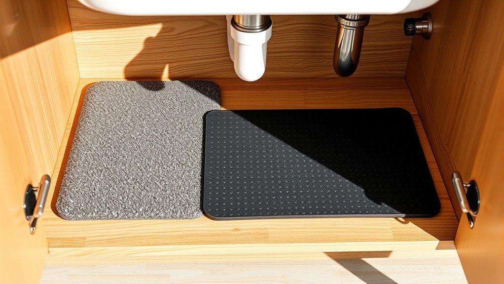 top sink cabinet mats