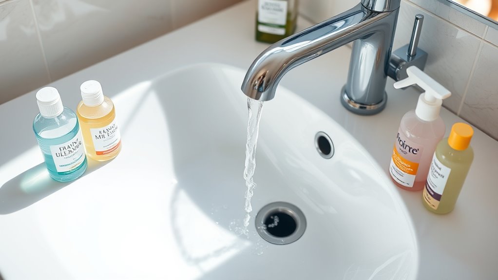 top sink drain cleaners