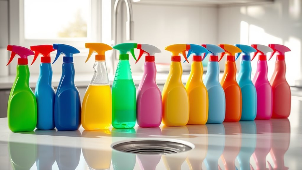 top sink drain cleaners