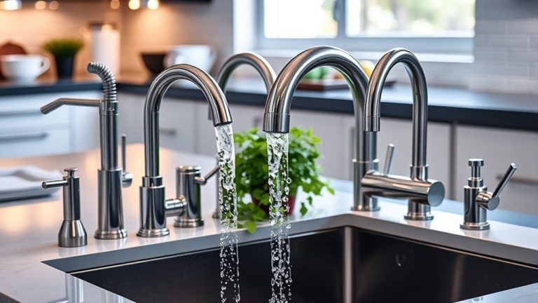 top sink faucet filters