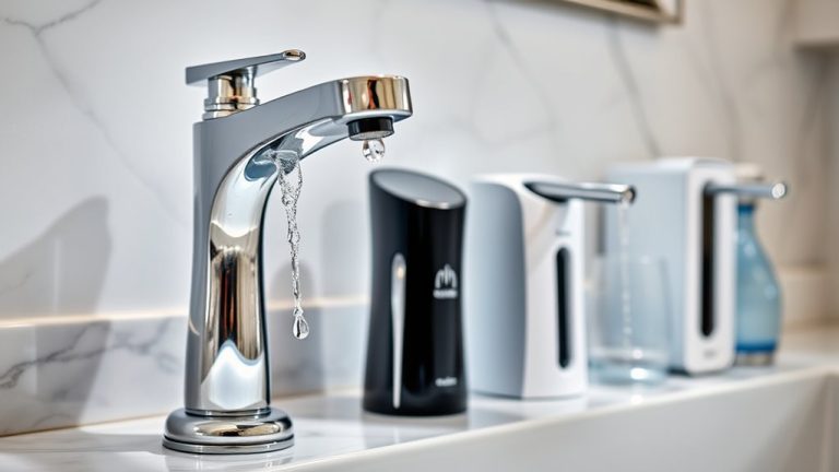 top sink faucet purifiers