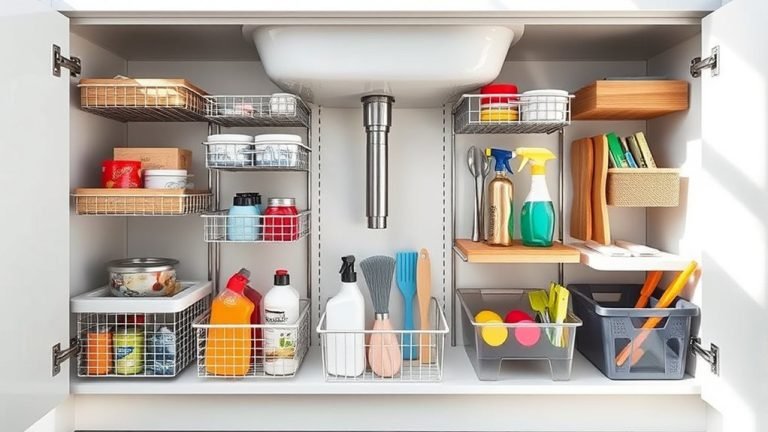 top sink storage solutions