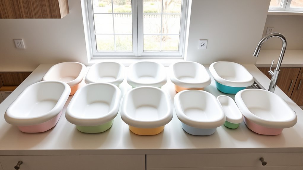 top sink use infant tubs