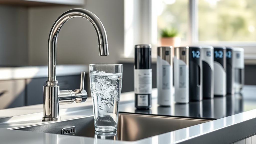 top sink water filter picks