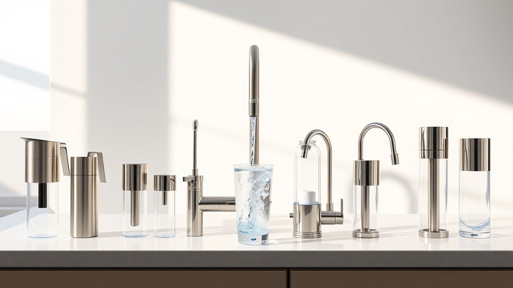 top sink water filter ratings