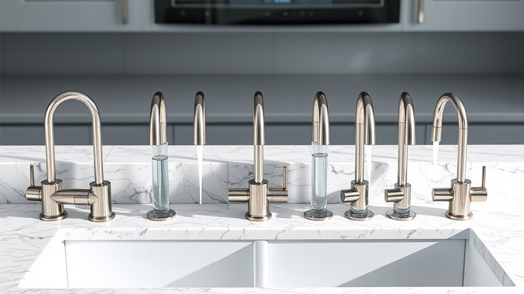 top sink water filters