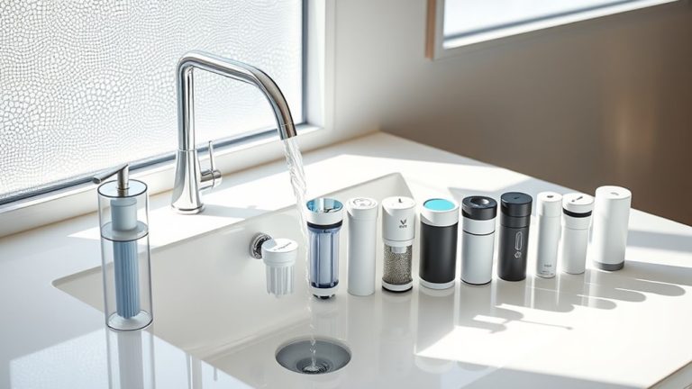 top sink water filters
