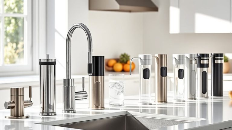 top sink water filters