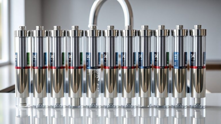 top sink water filters