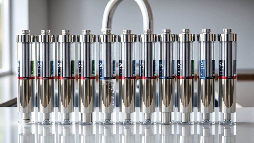 top sink water filters