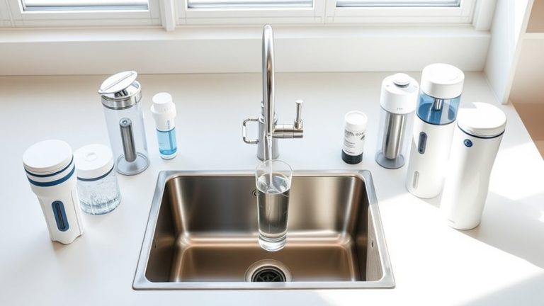 top sink water filters