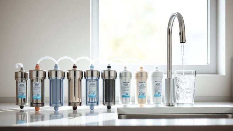 top sink water filters
