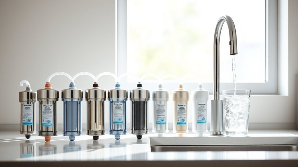 top sink water filters