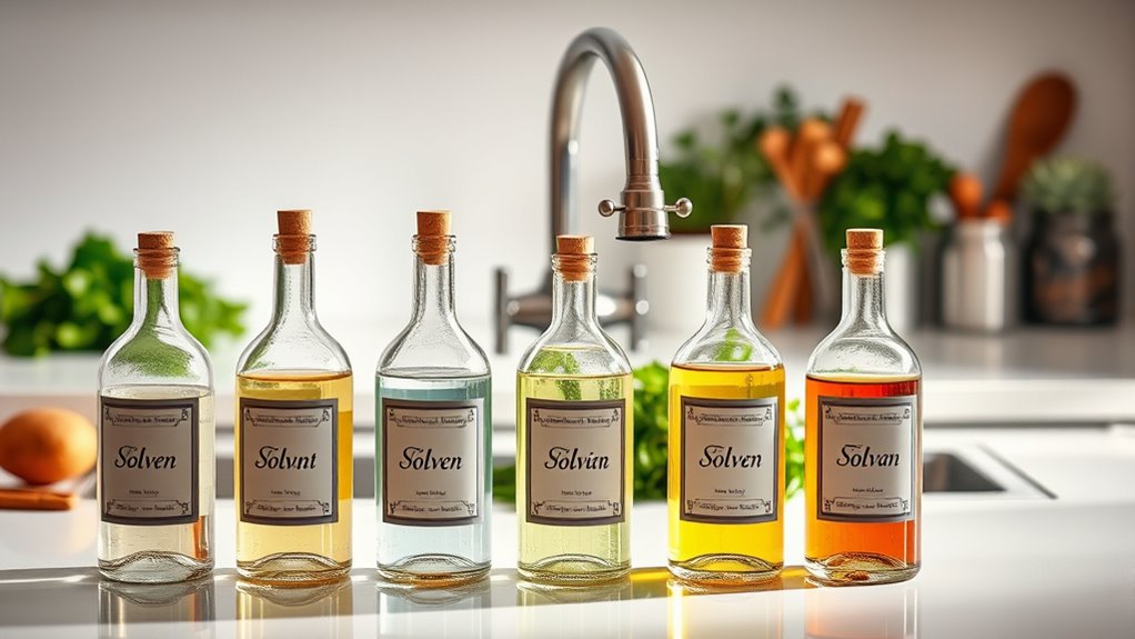 top solvents for faucets