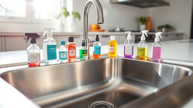 top stainless sink cleaners