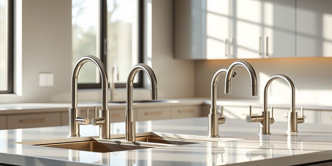 top stainless steel faucets